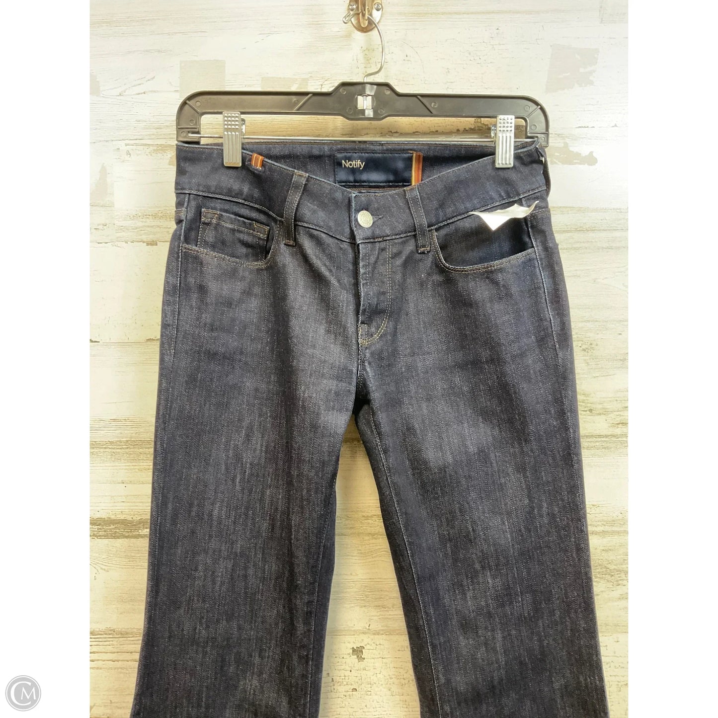 Jeans Boot Cut By Notify In Blue Denim, Size: 4 (27)
