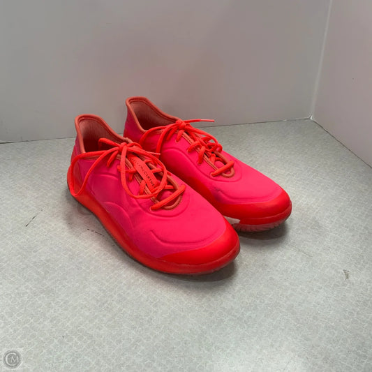 Shoes Luxury Designer By Stella Mccartney In Orange, Size: 11