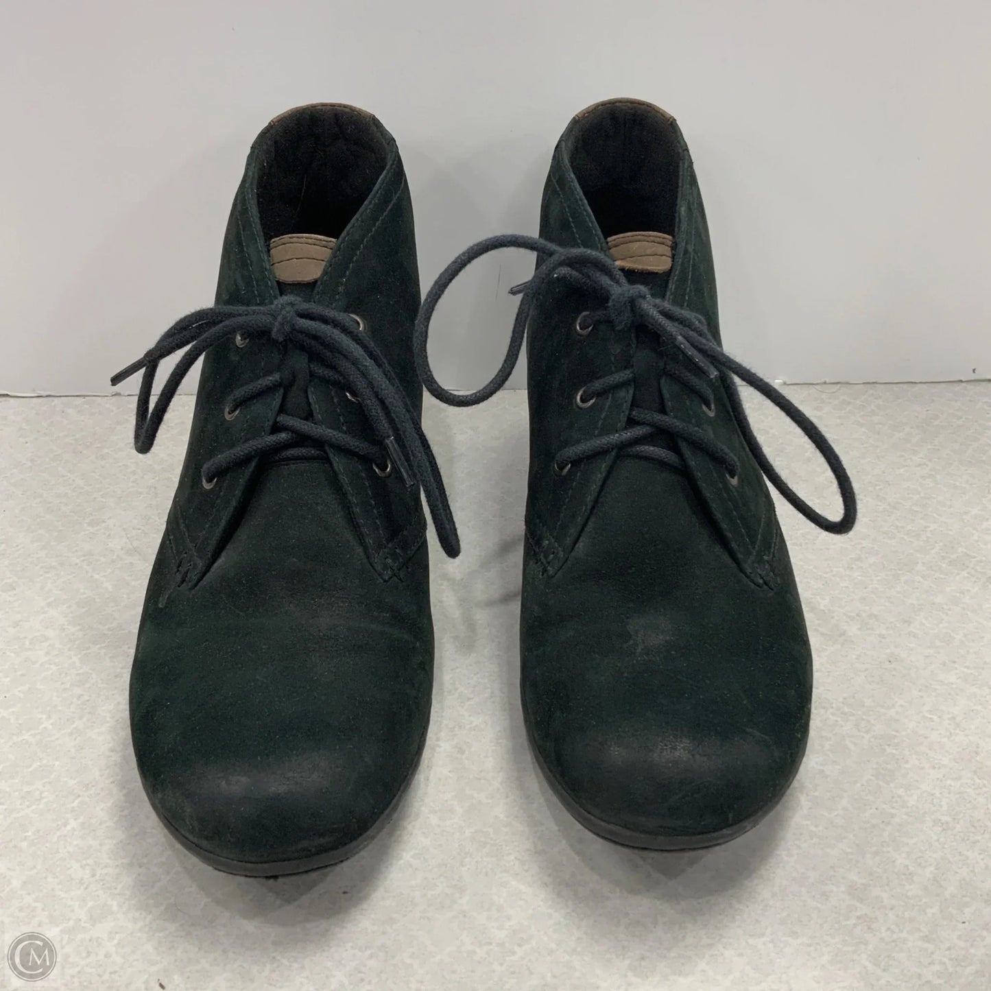 Boots Ankle Heels By Cobb Hill In Black, Size: 8.5