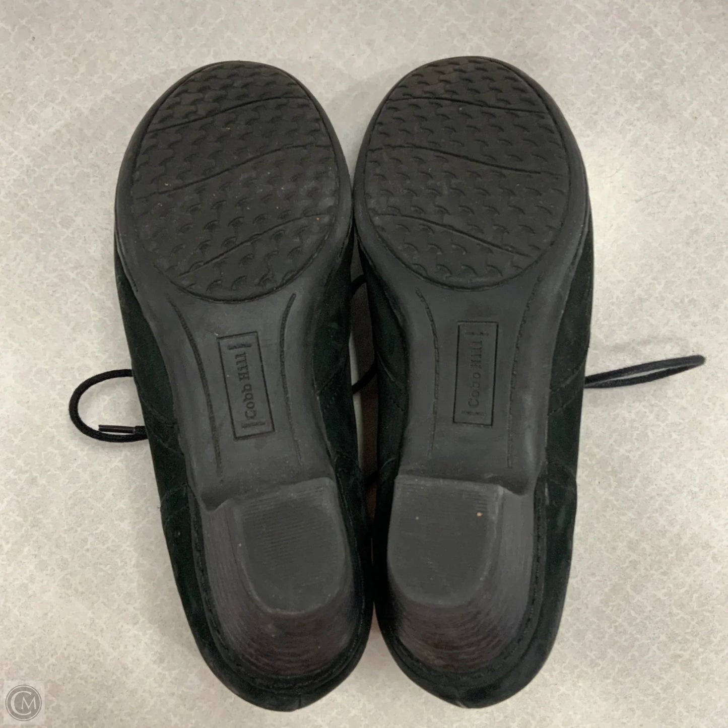 Boots Ankle Heels By Cobb Hill In Black, Size: 8.5