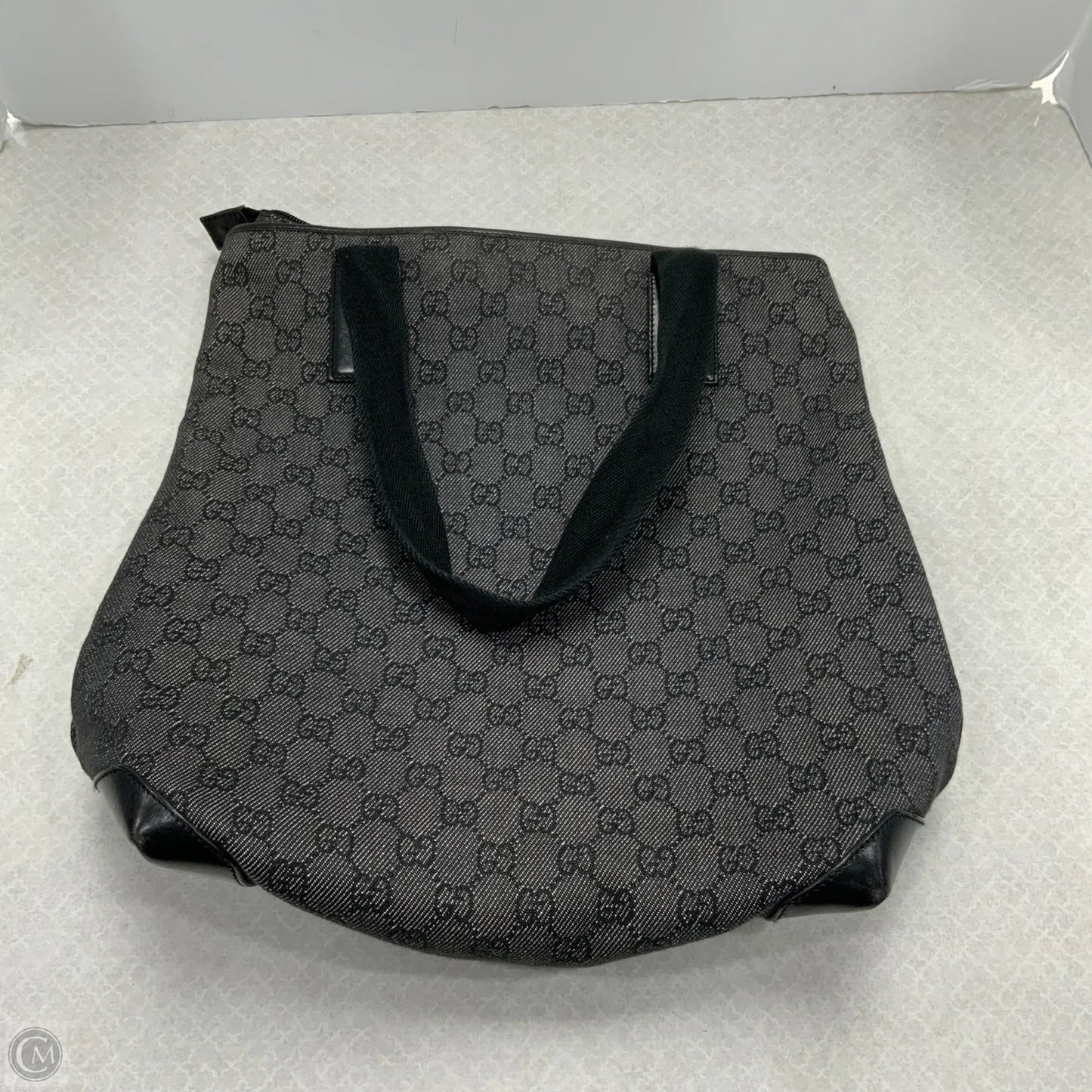 Handbag Luxury Designer By Gucci, Size: Large