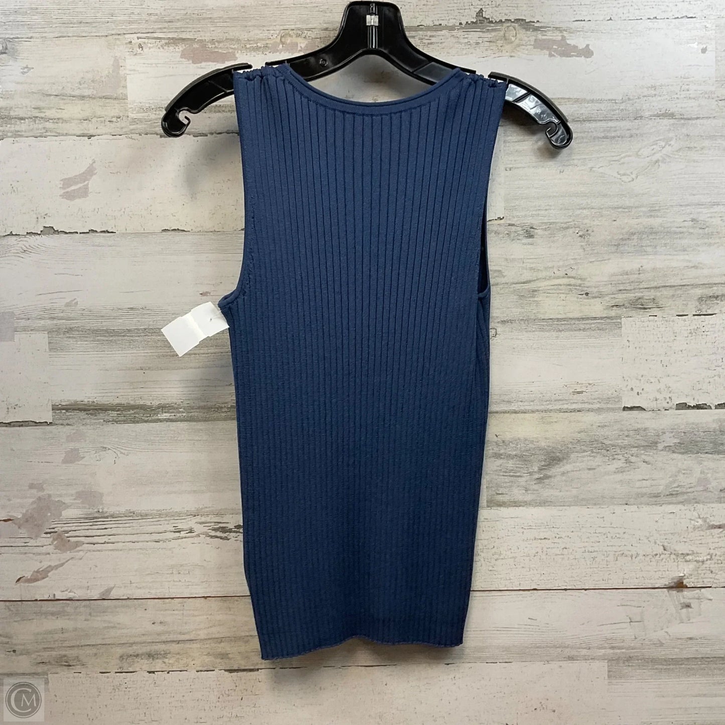 Top Sleeveless By MM. LAFLEUR In Blue, Size: Xs
