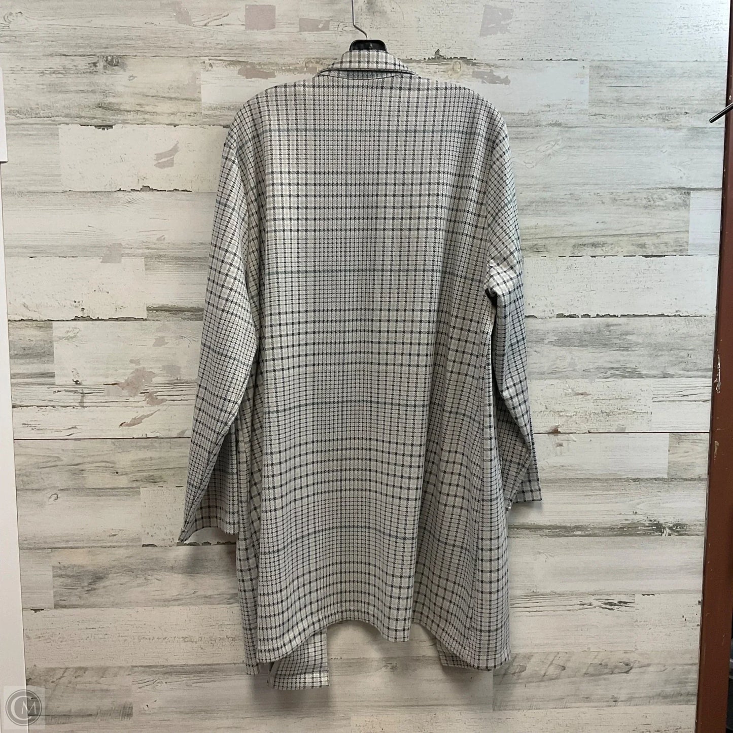 Jacket Other By Melloday In Grey, Size: 3x