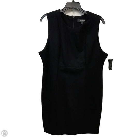 Dress Work By Liverpool In Black, Size: L