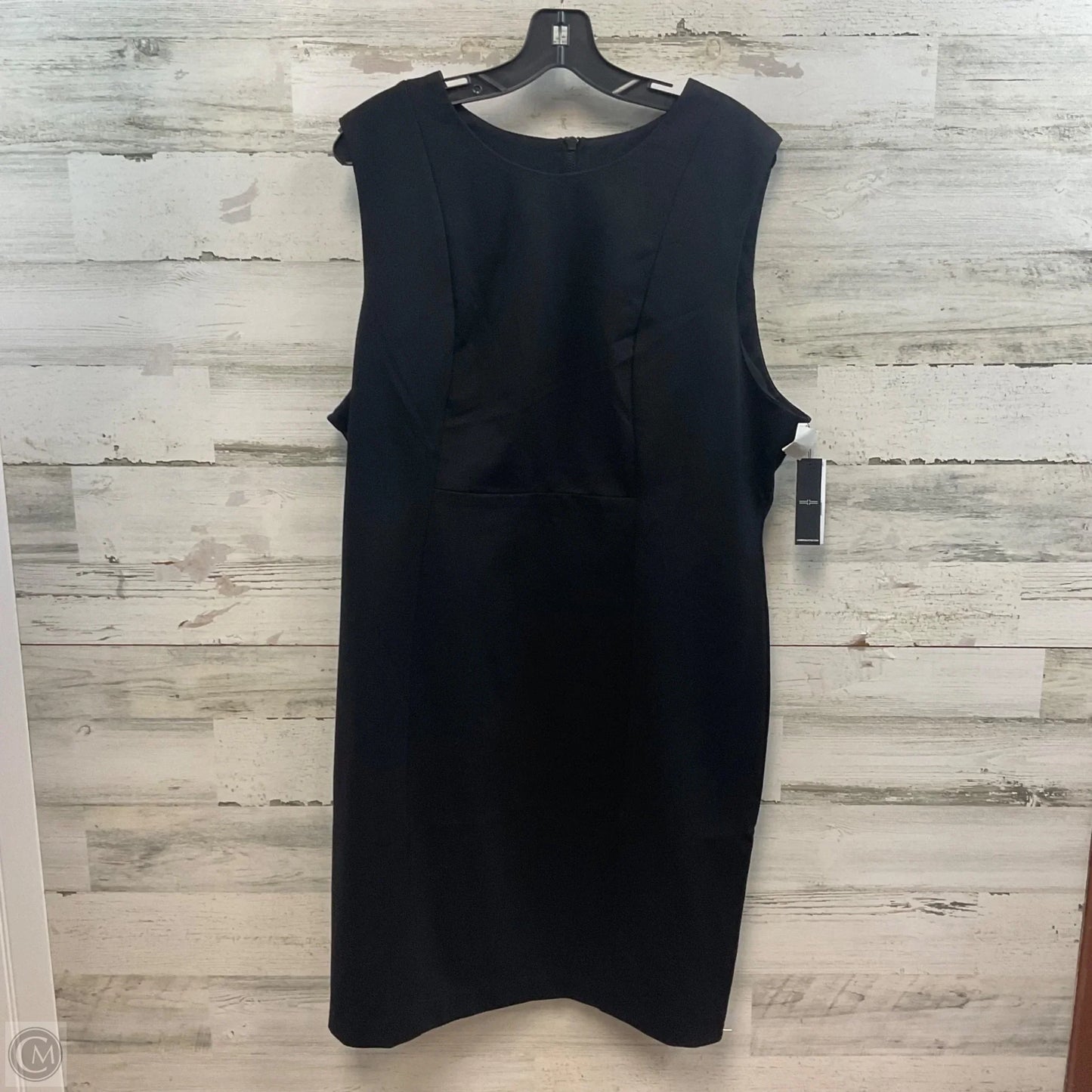 Dress Work By Liverpool In Black, Size: L