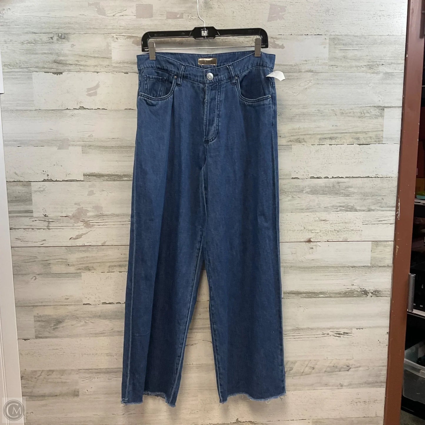 Jeans Wide Leg By Kut In Blue Denim, Size: 6