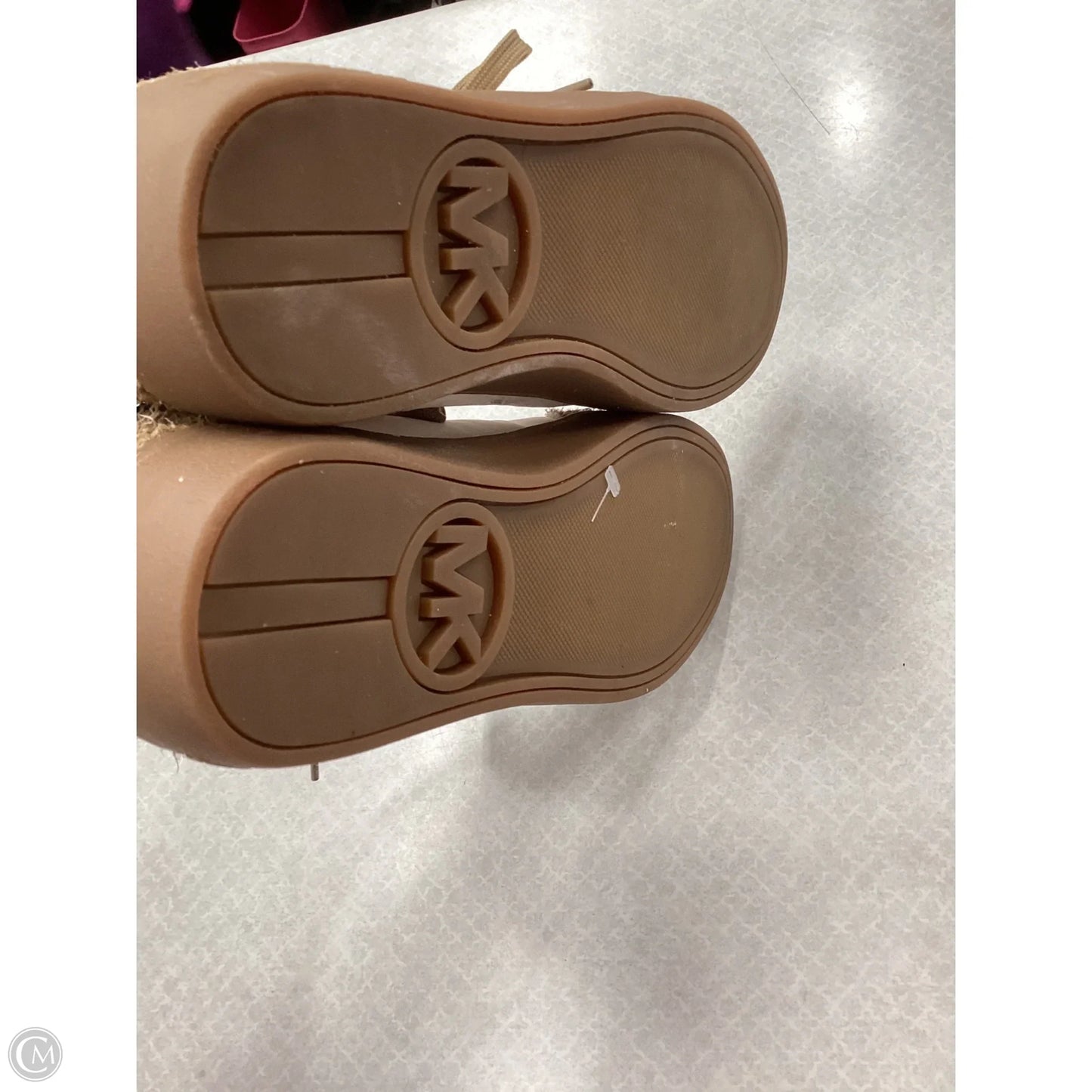 Shoes Sneakers By Michael By Michael Kors In Cream, Size: 9.5