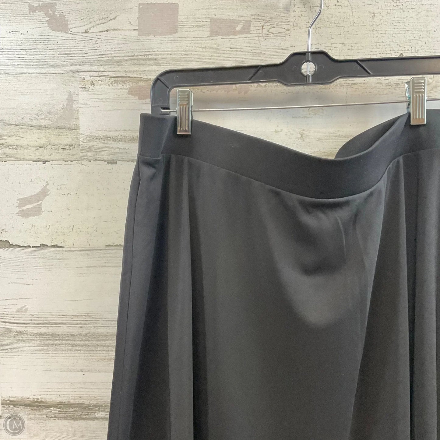 Skirt Maxi By Talbots In Black, Size: 2x petite