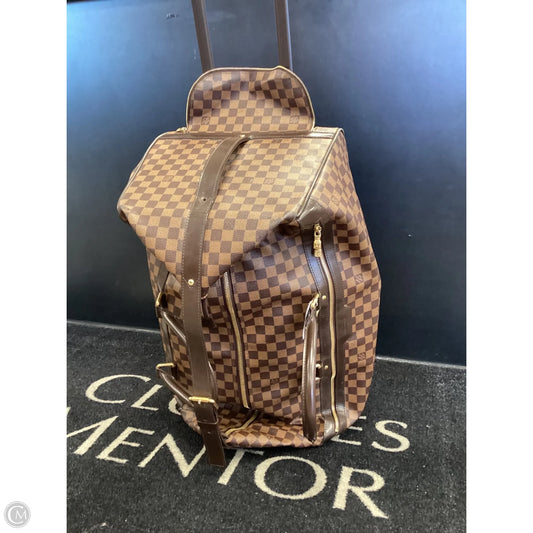 Luggage Luxury Designer By Louis Vuitton, Size: Large