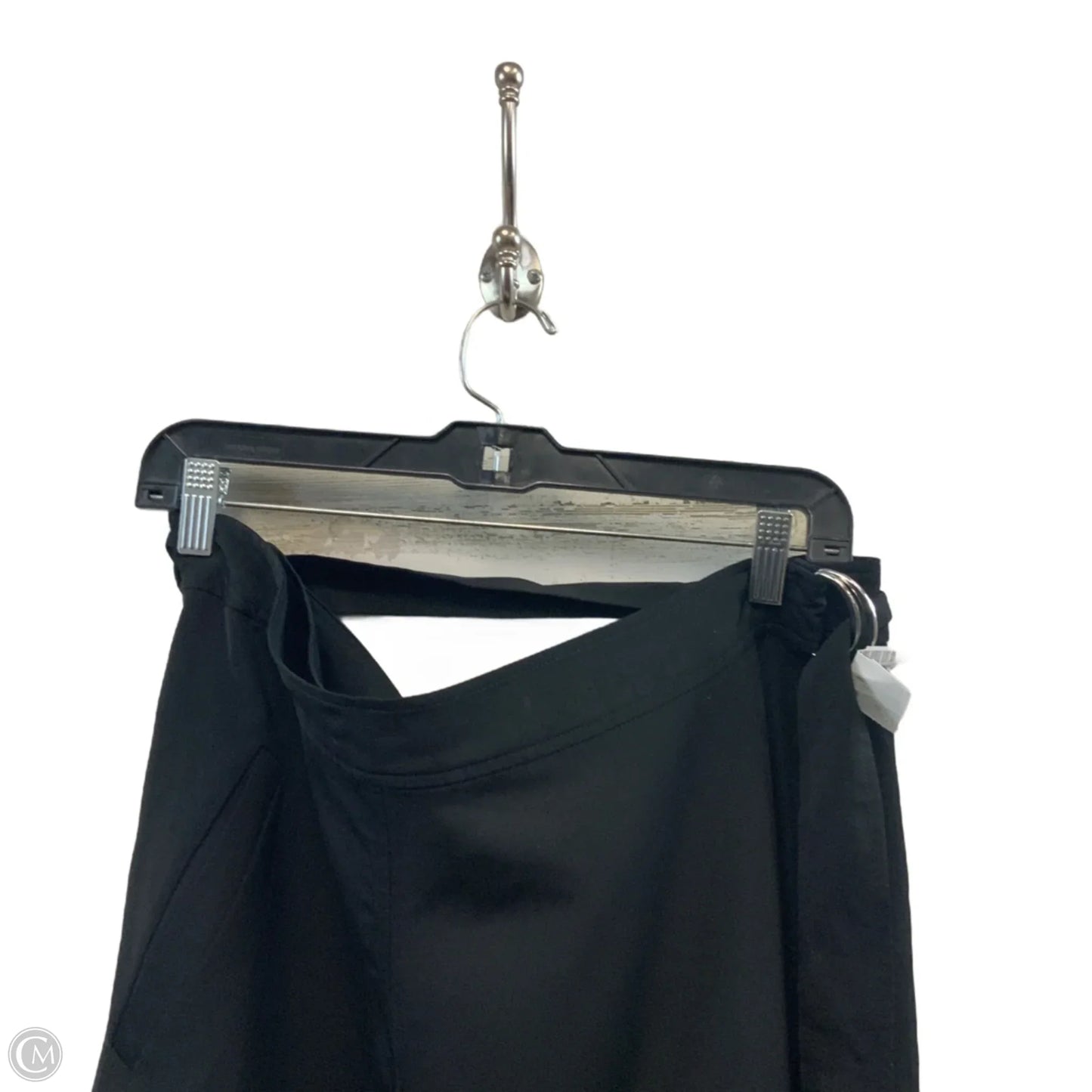 Skirt Midi By Eloquii In Black, Size: 3x