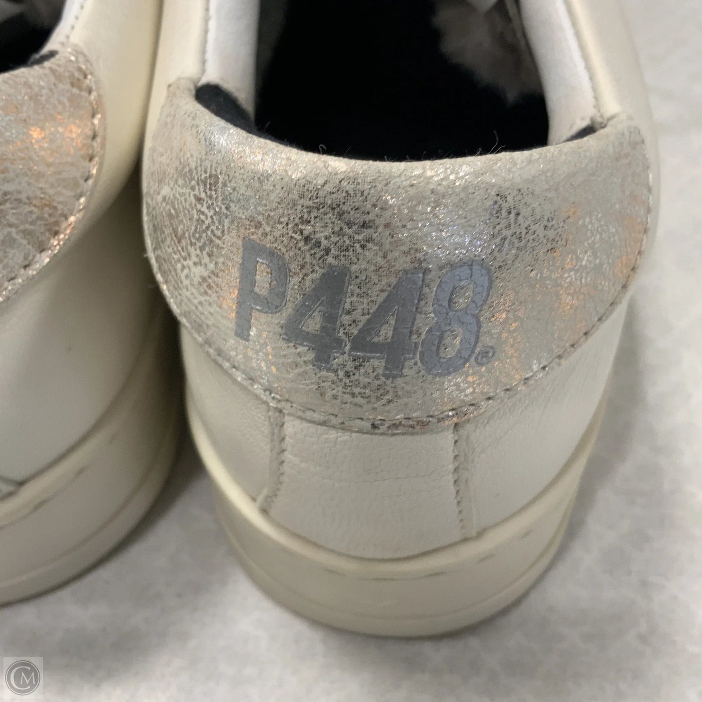 Shoes Sneakers By P448 In Cream, Size: 8.5