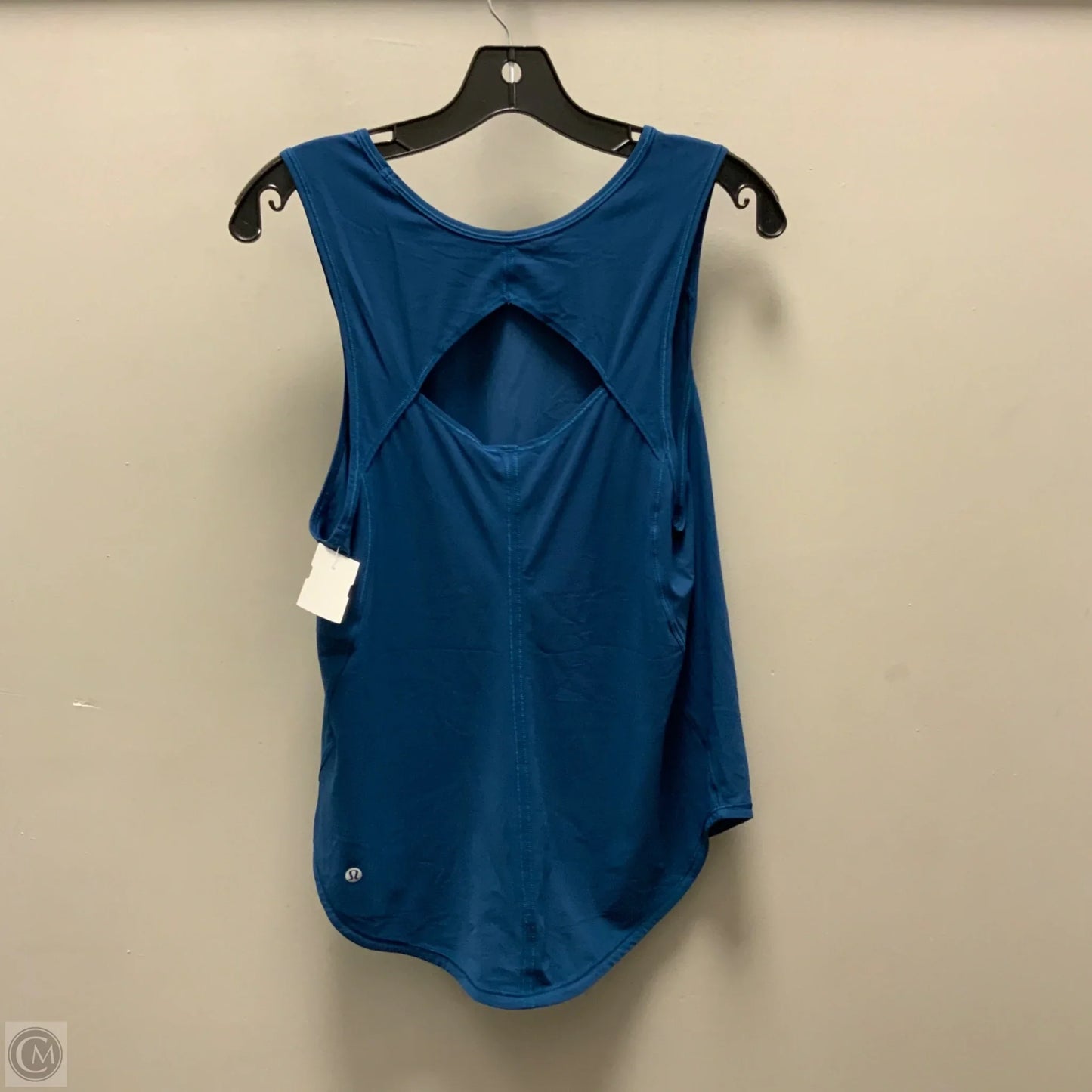 Athletic Tank Top By Lululemon In Blue, Size: M