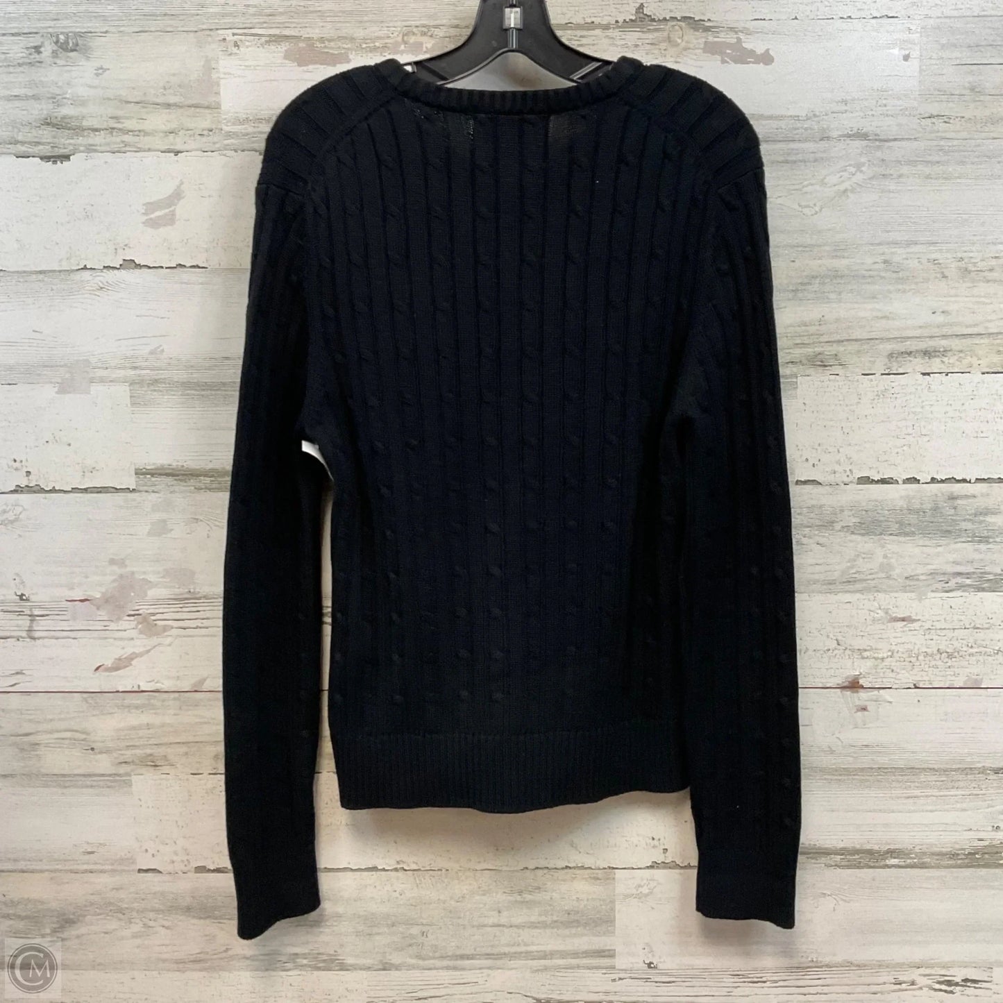 Sweater Cardigan By Mitzy London’s In Black, Size: Xl