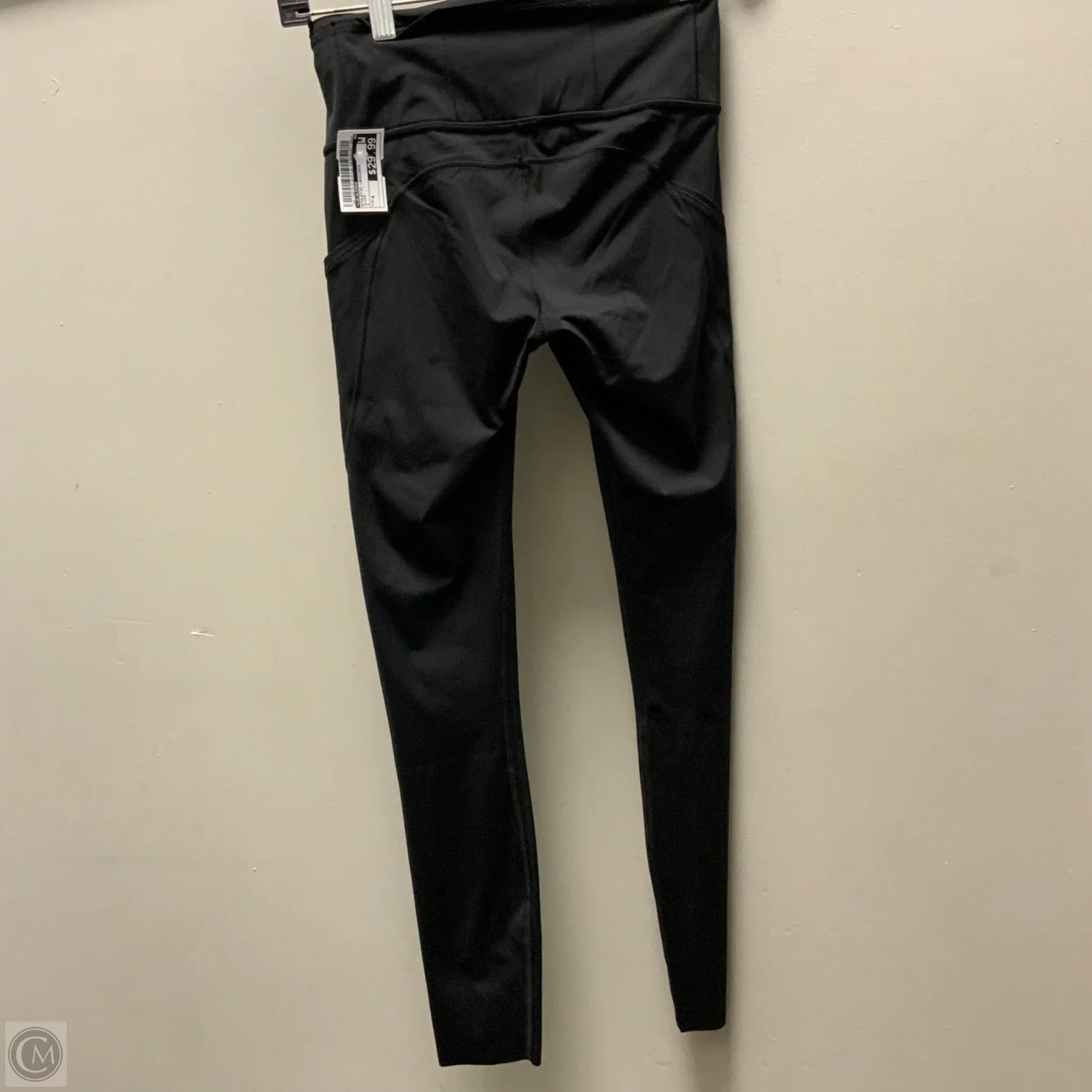 Athletic Leggings By Lululemon In Black, Size: 4