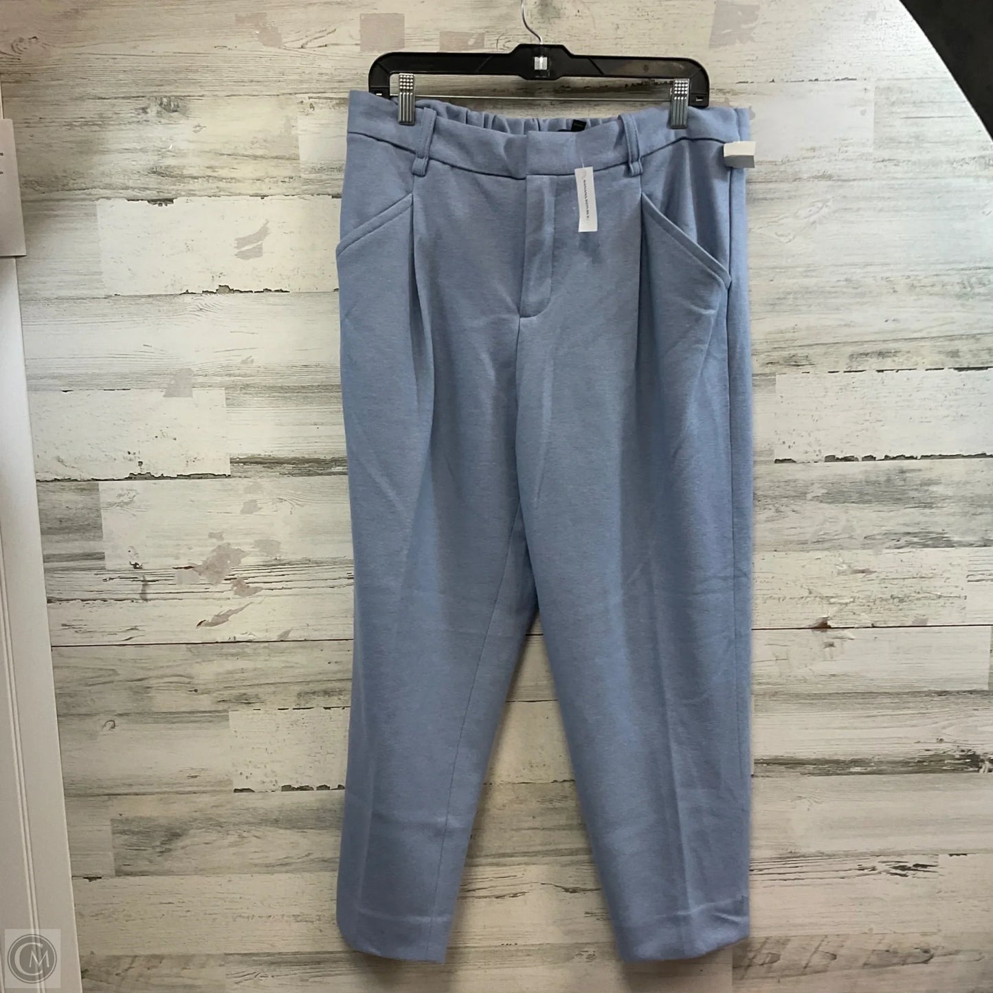 Pants Dress By Banana Republic In Blue, Size: 14