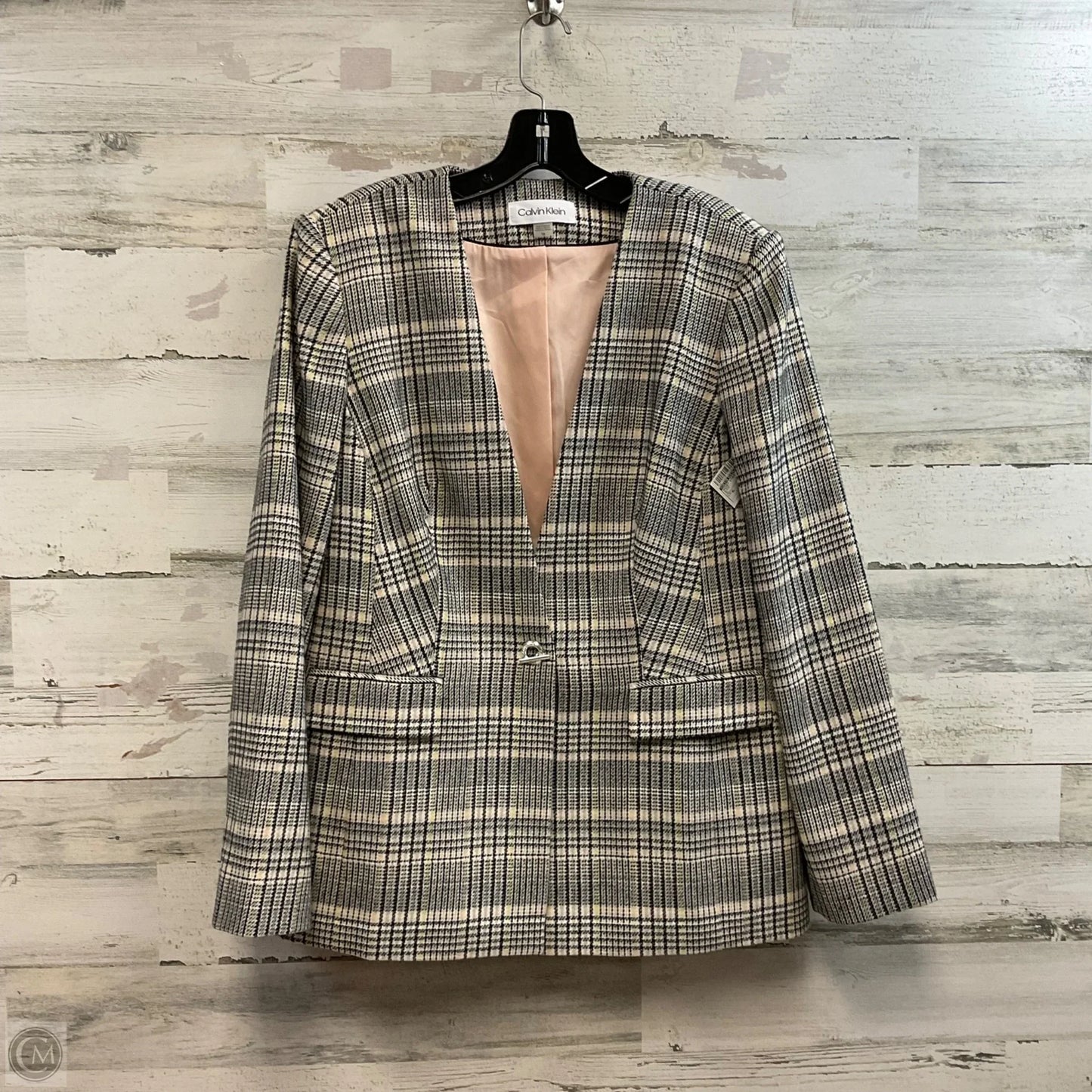 Jacket Other By Calvin Klein In Black, Size: Xl