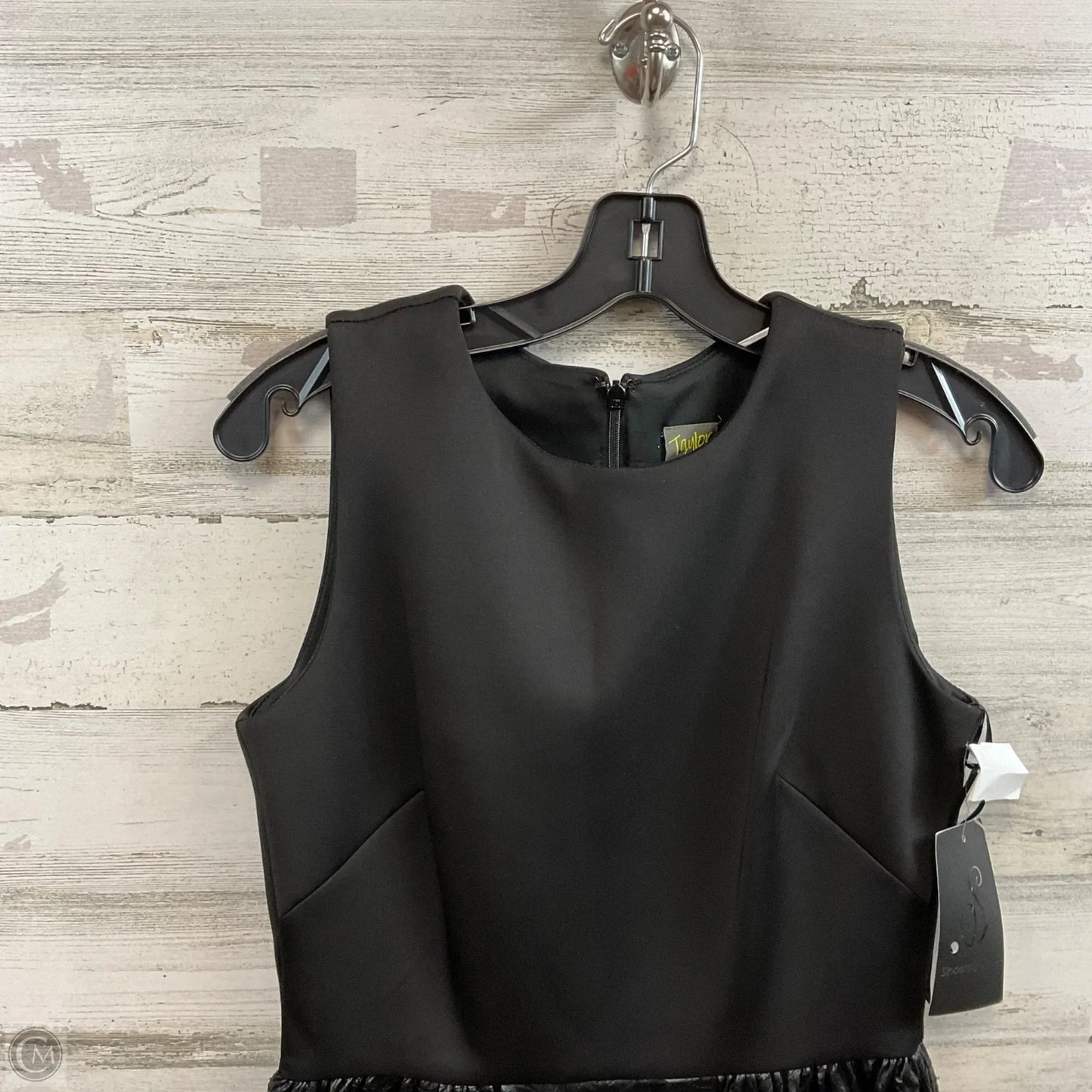 Dress Work By Taylor In Black, Size: S