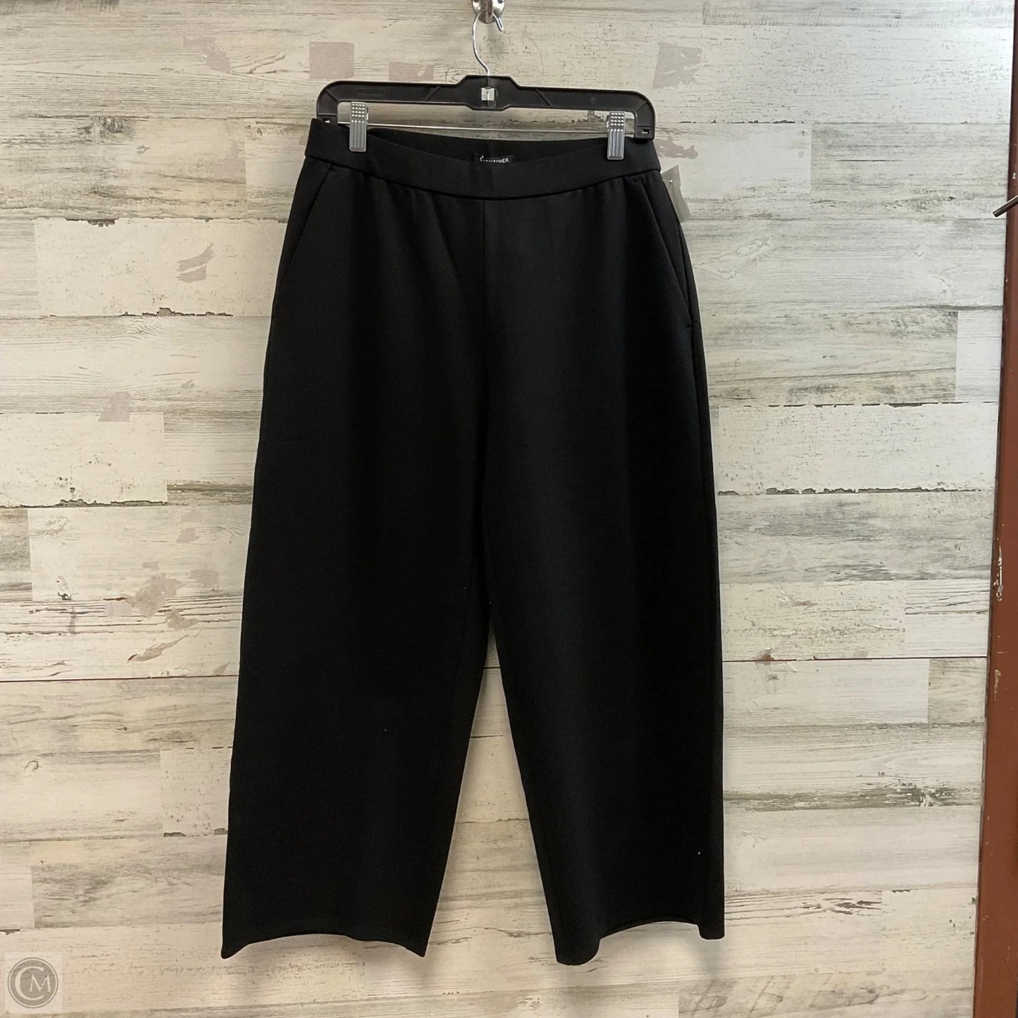 Pants Dress By Eileen Fisher In Black, Size: Mp