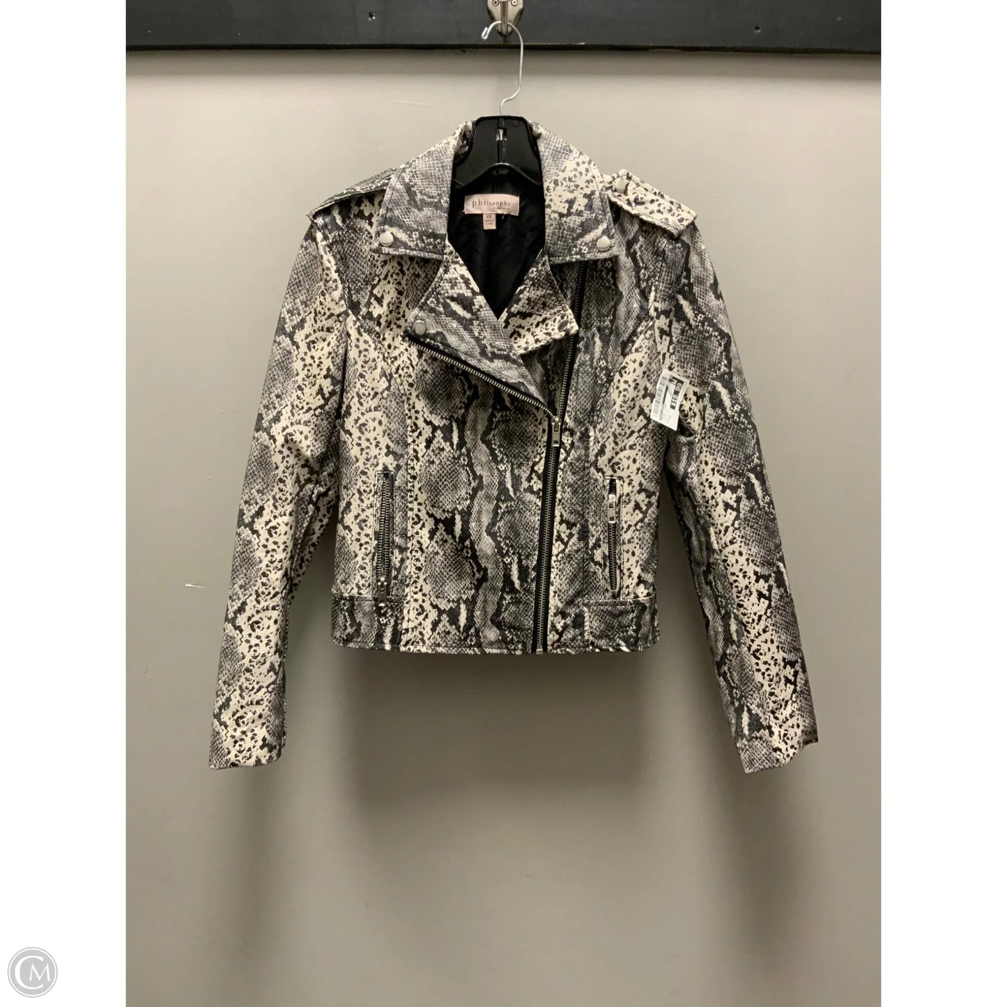 Jacket Other By Philosophy In Animal Print, Size: Xs