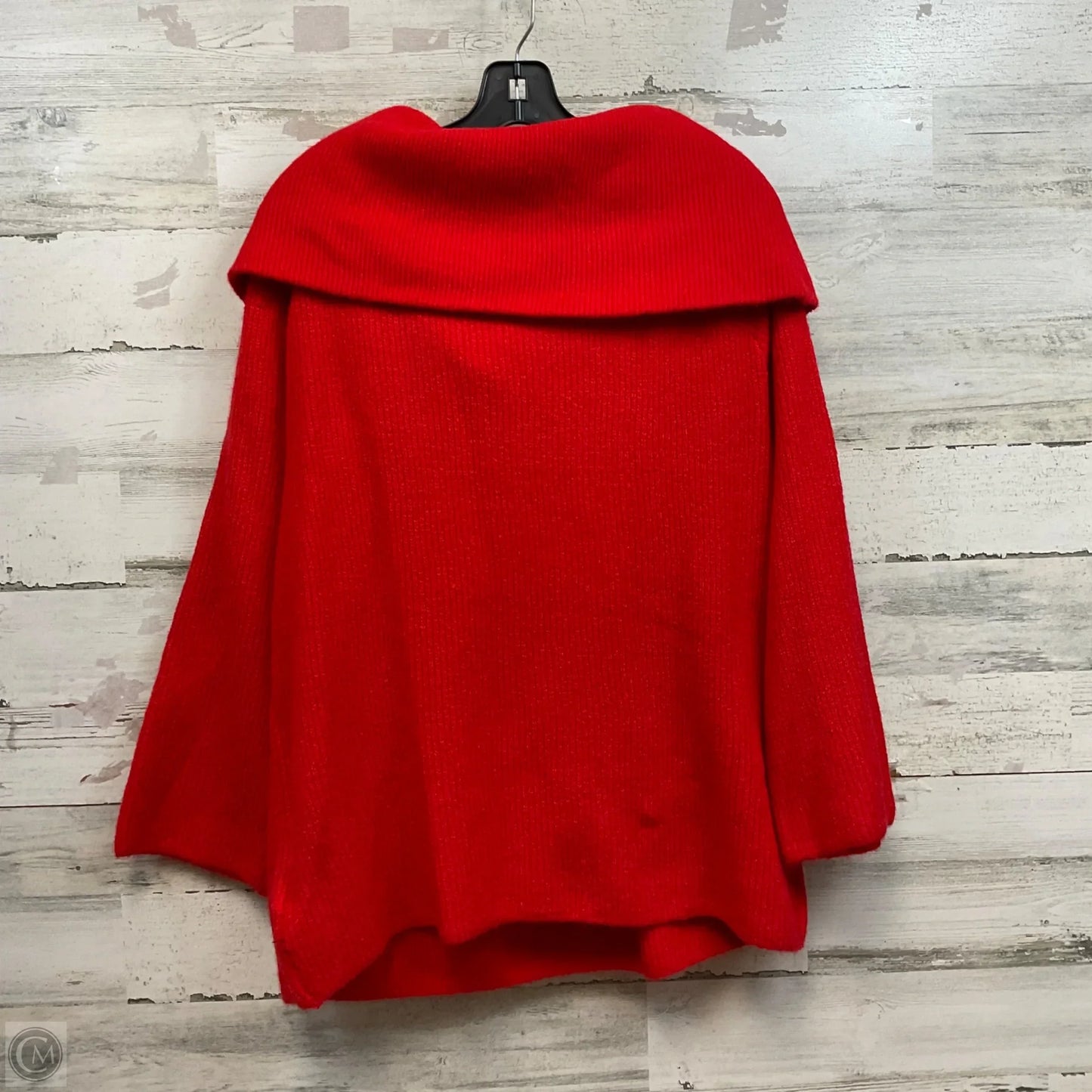 Sweater By H&m In Red, Size: L