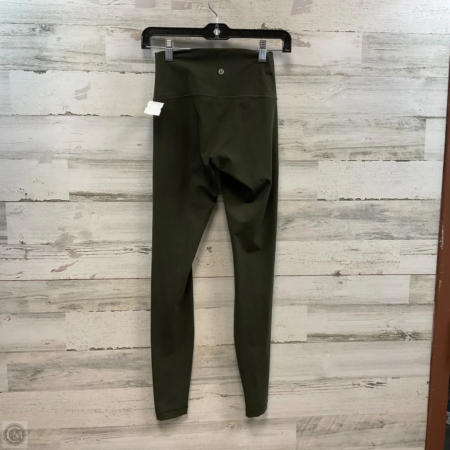 Athletic Leggings By Lululemon In Green, Size: 4