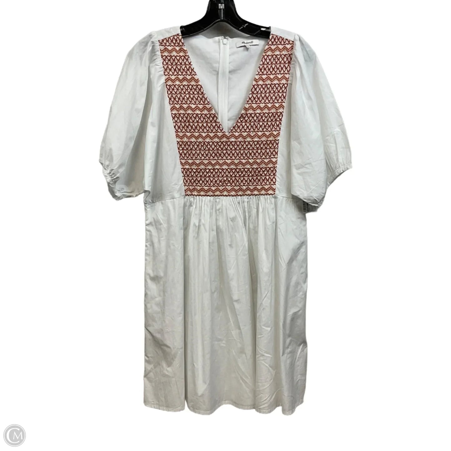 Dress Casual Short By Madewell In White, Size: L