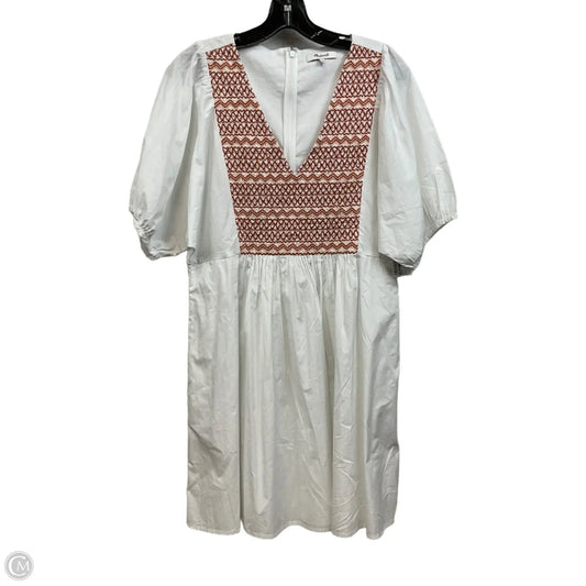 Dress Casual Short By Madewell In White, Size: L
