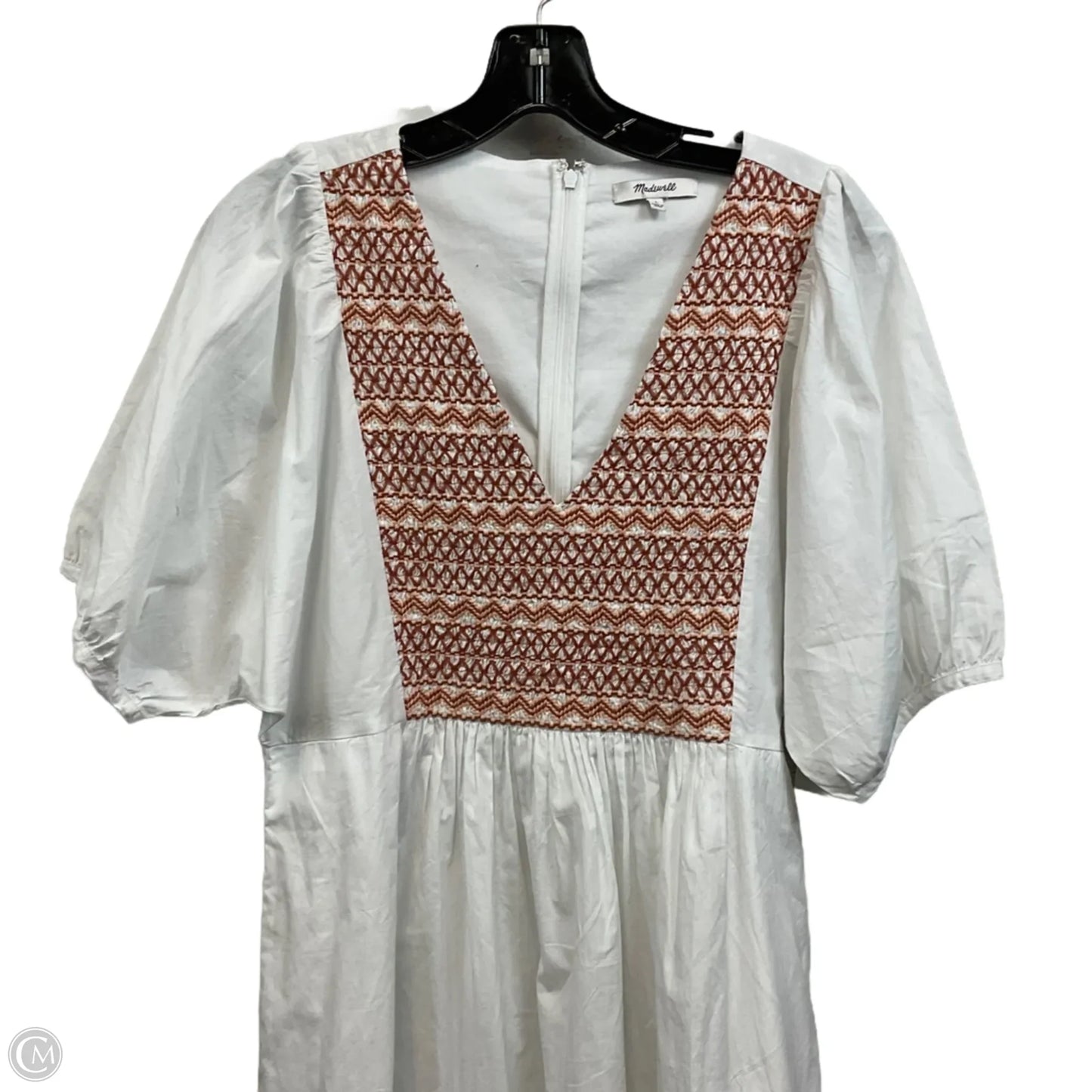Dress Casual Short By Madewell In White, Size: L