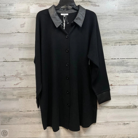 Sweater By Sioni In Black, Size: 1x
