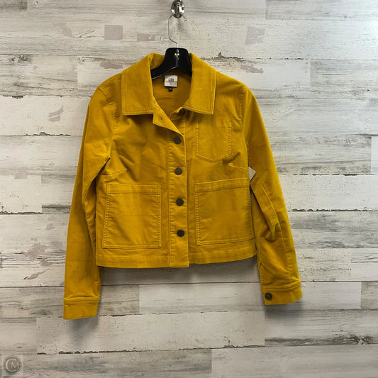 Jacket Other By Cabi In Gold, Size: Xs
