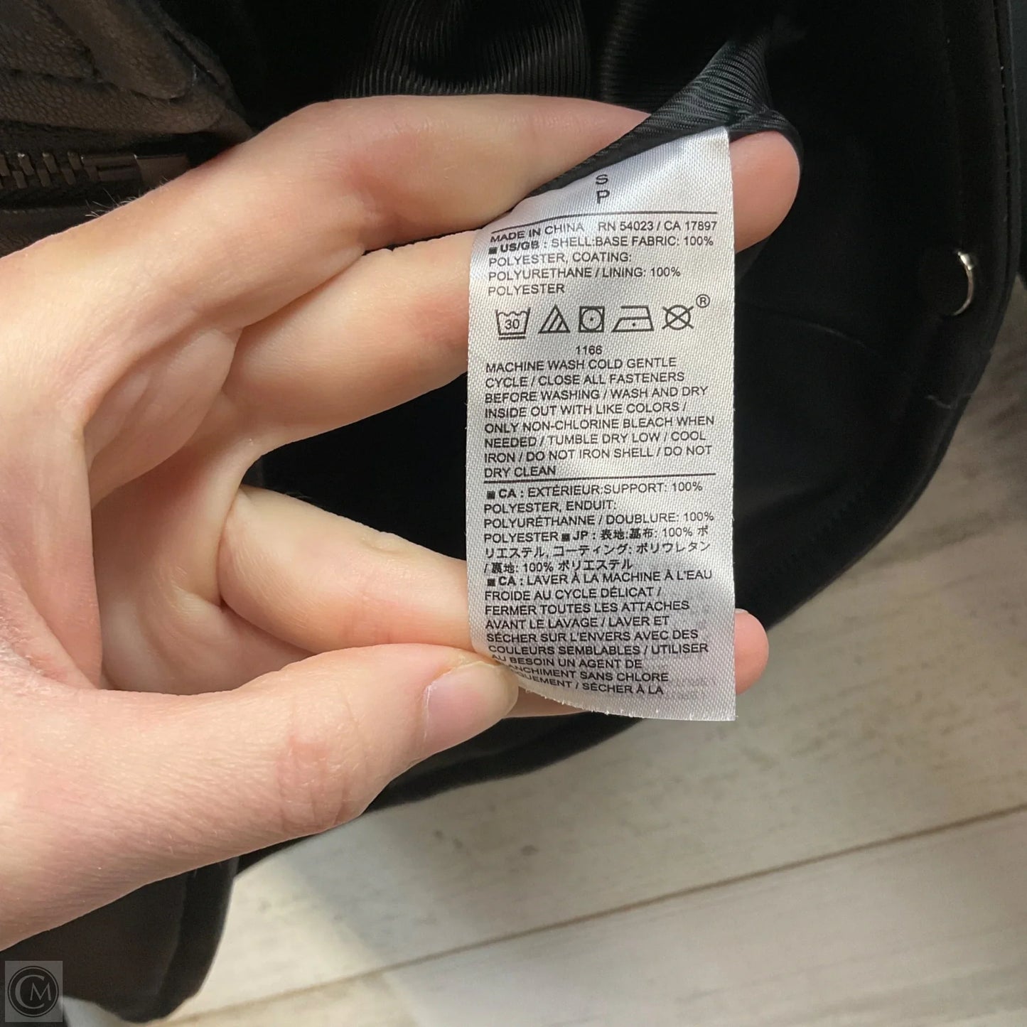 Jacket Leather By Banana Republic In Black, Size: S