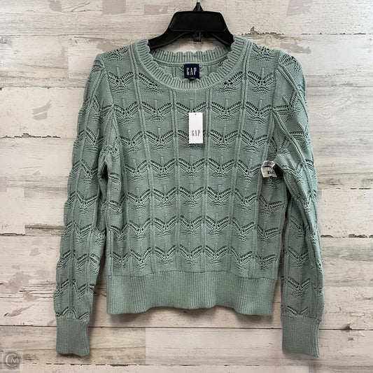 Sweater By Gap In Green, Size: S