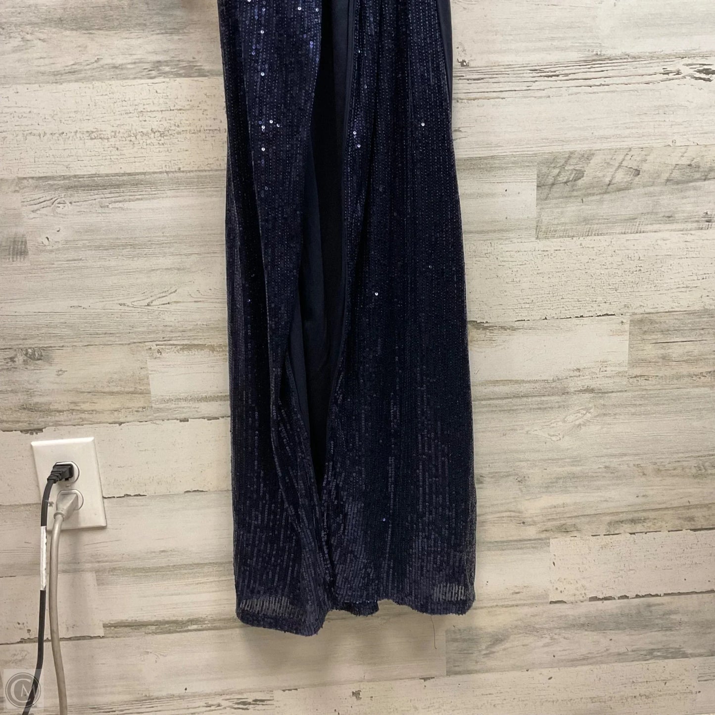 Dress Party Midi By The Nylon Swish In Blue, Size: S