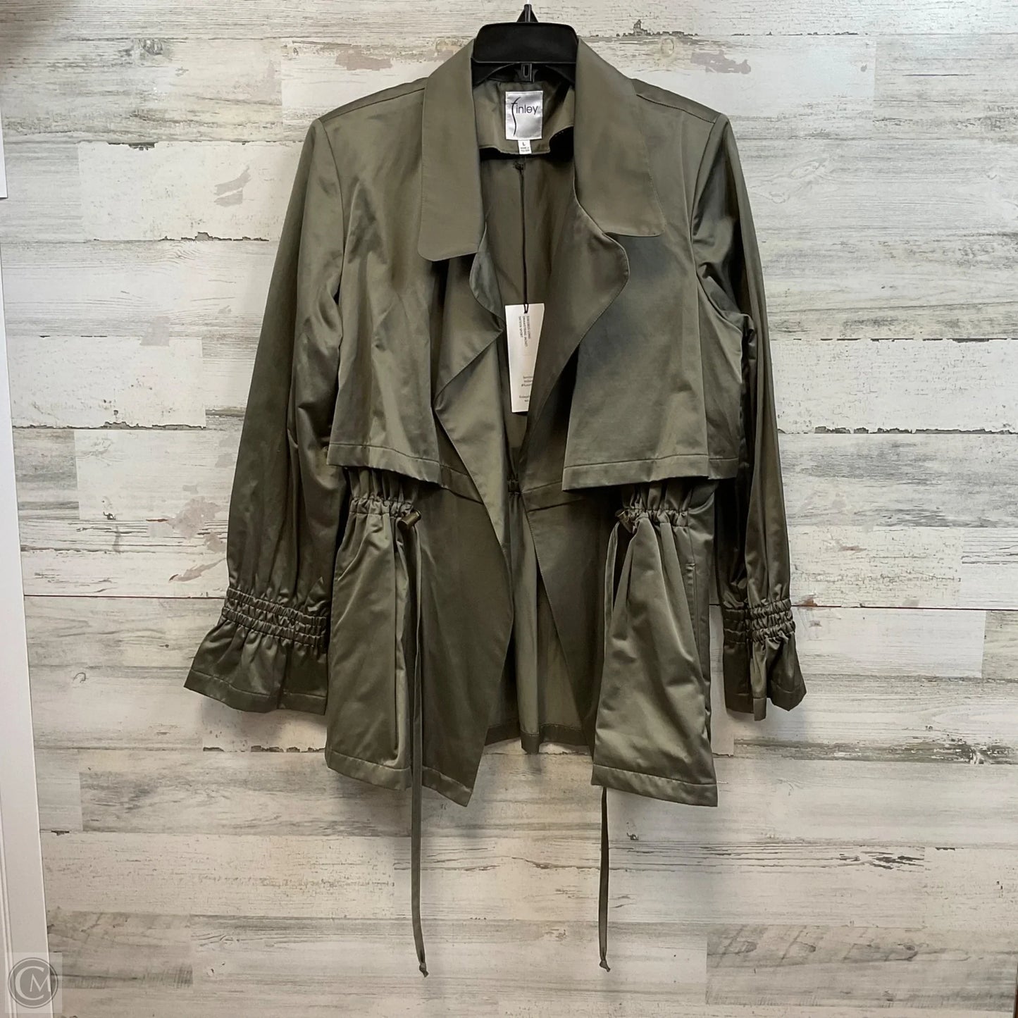 Jacket Other By Finley In Green, Size: L