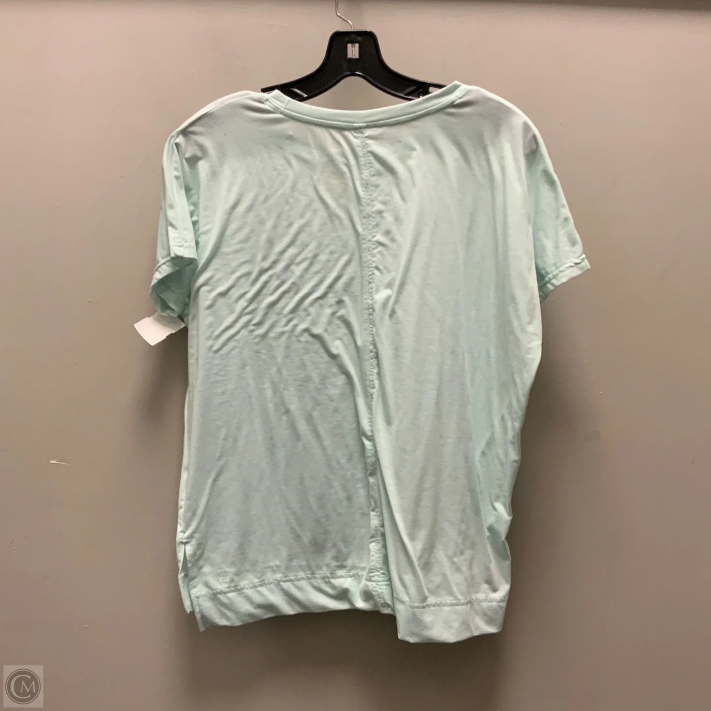 Athletic Top Short Sleeve By All In Motion In Green, Size: S