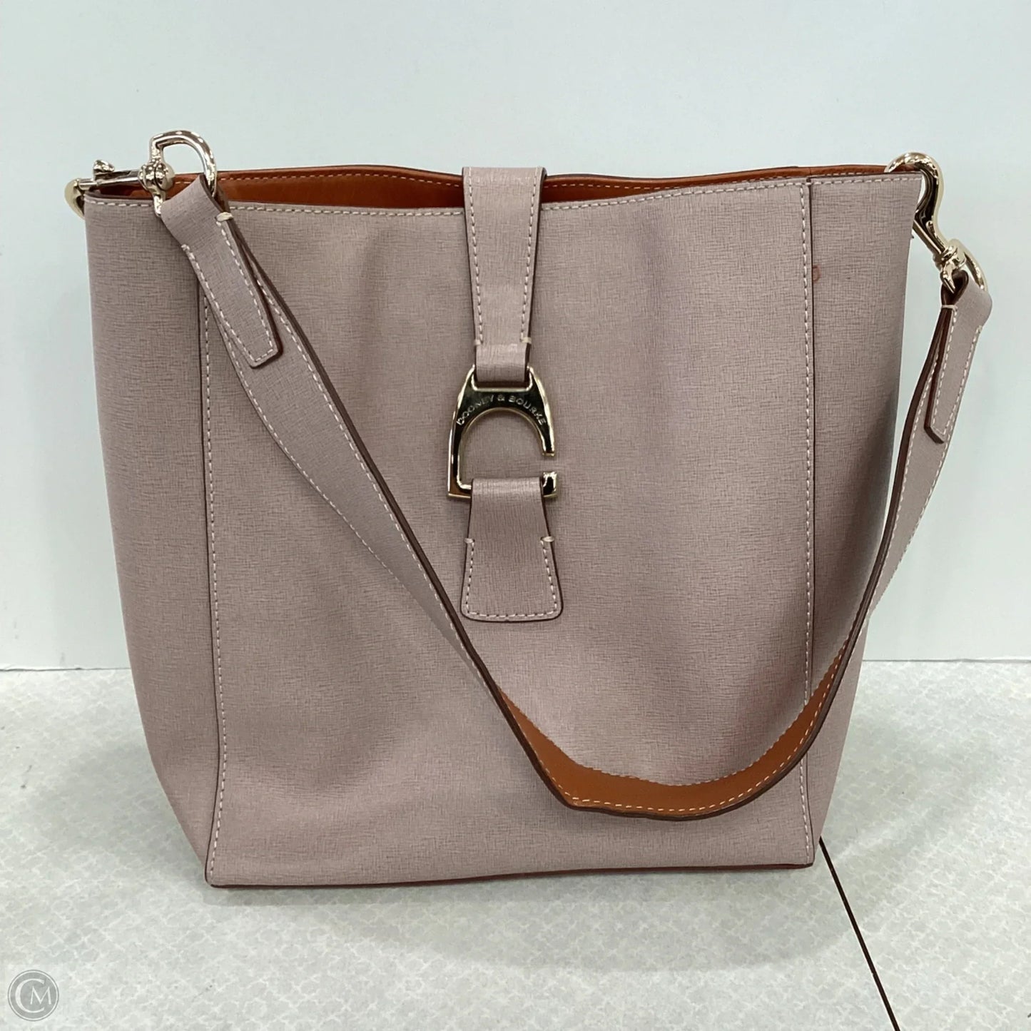 Handbag Designer By Dooney And Bourke, Size: Large