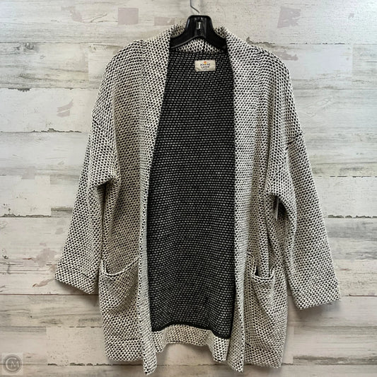 Sweater Cardigan By Marine Layer In Black, Size: S