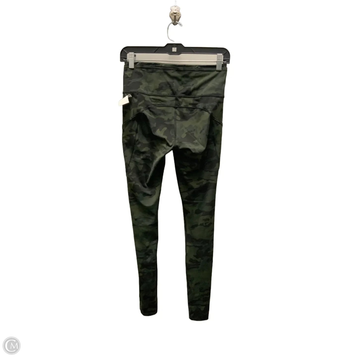 Athletic Leggings By Lululemon In Green, Size: 6