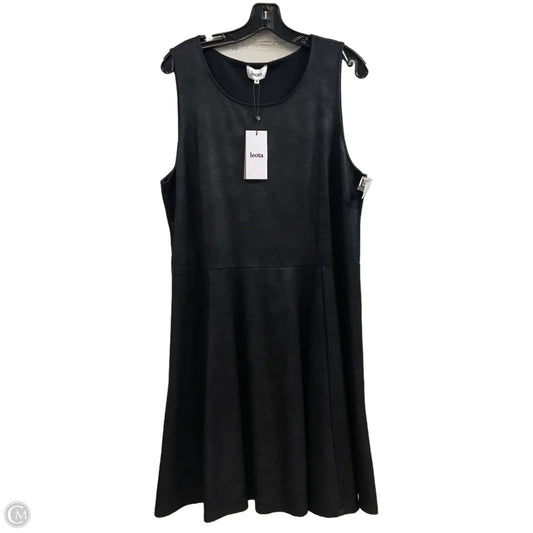 Dress Work By Leota In Black, Size: 1x