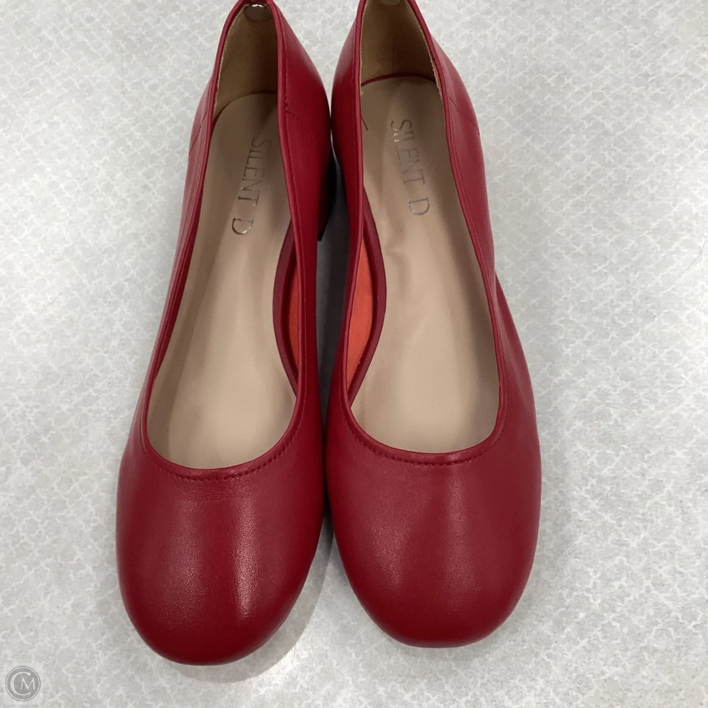 Shoes Flats By Clothes Mentor In silent d Size: 8.5