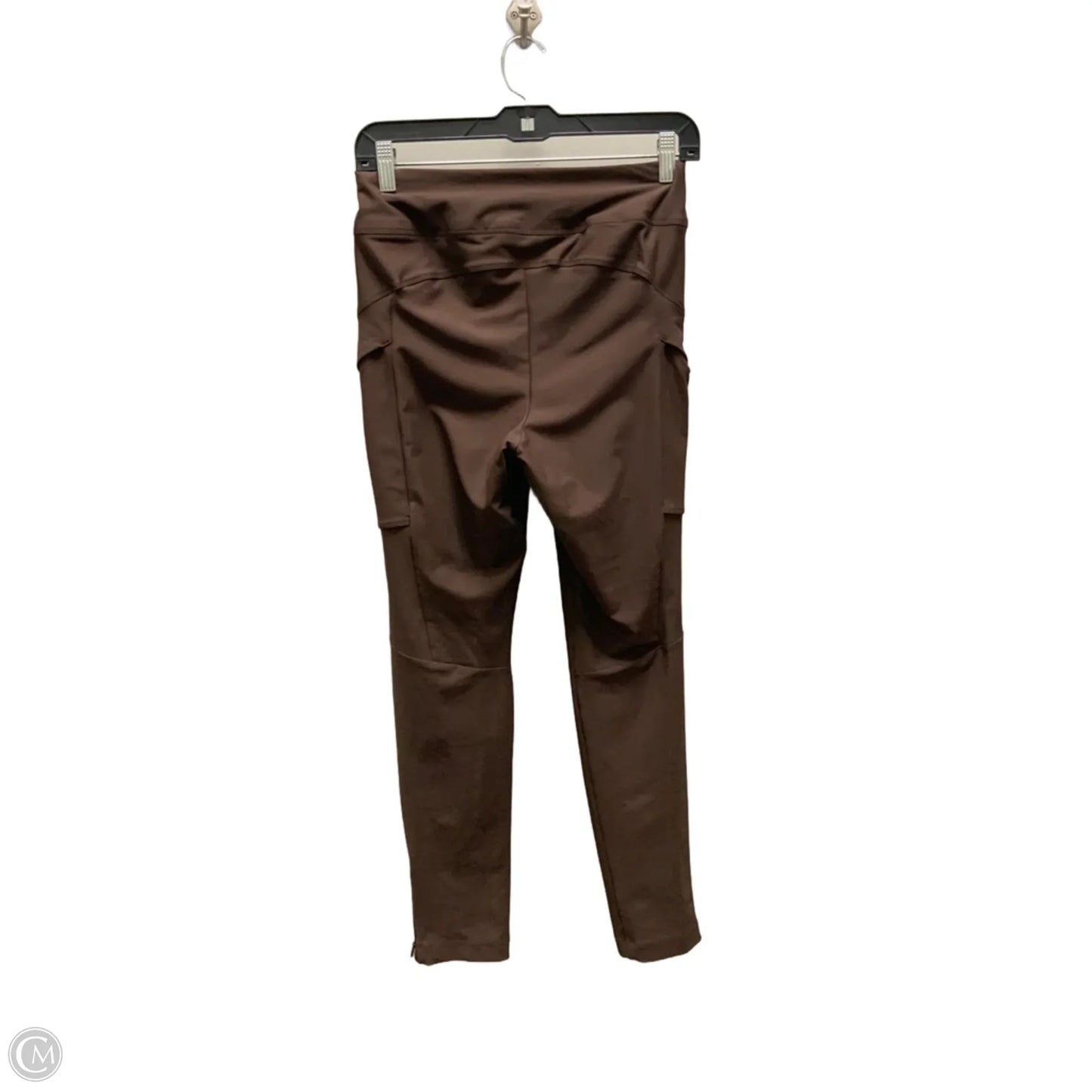 Athletic Leggings By Old Navy In Brown, Size: S