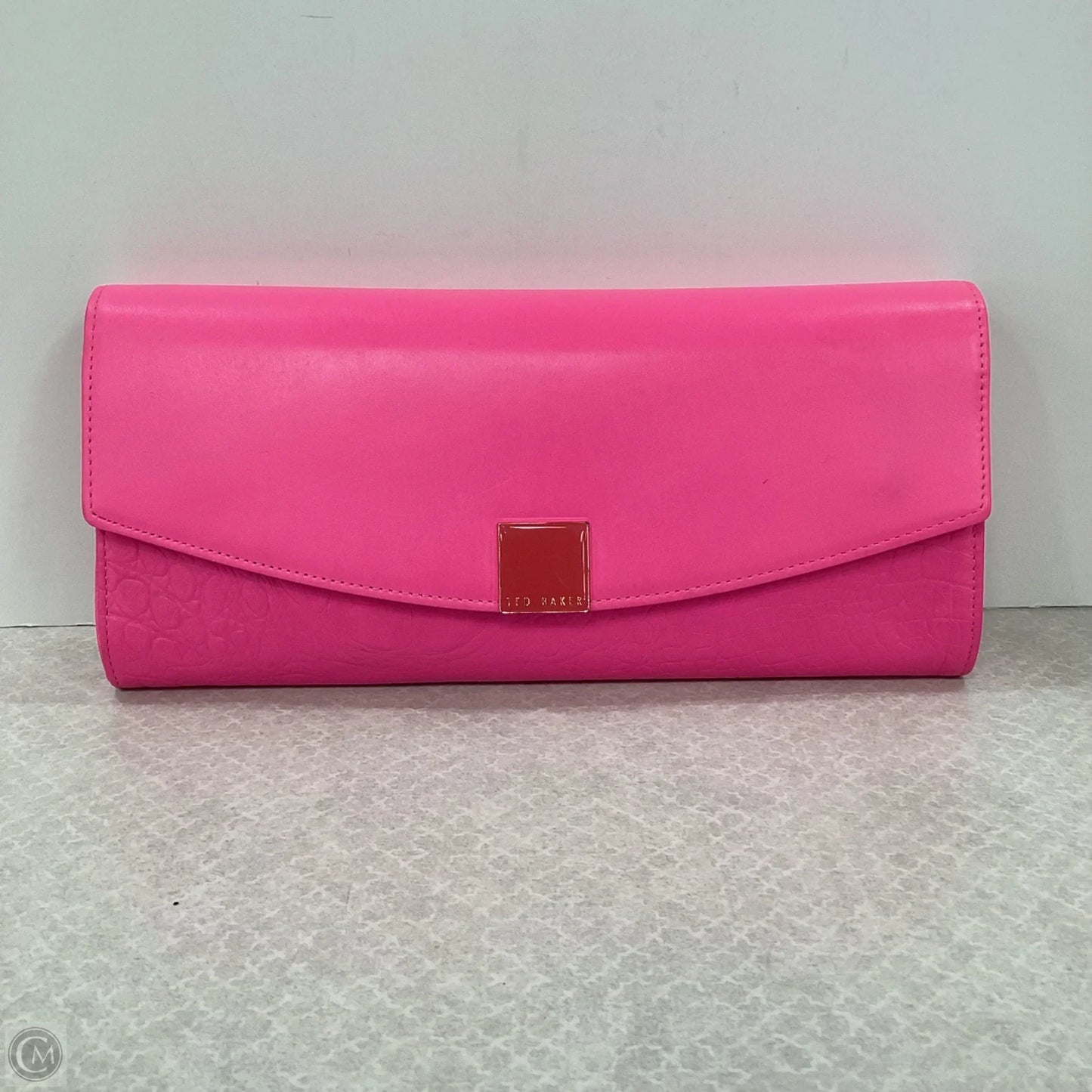Clutch By Ted Baker, Size: Medium