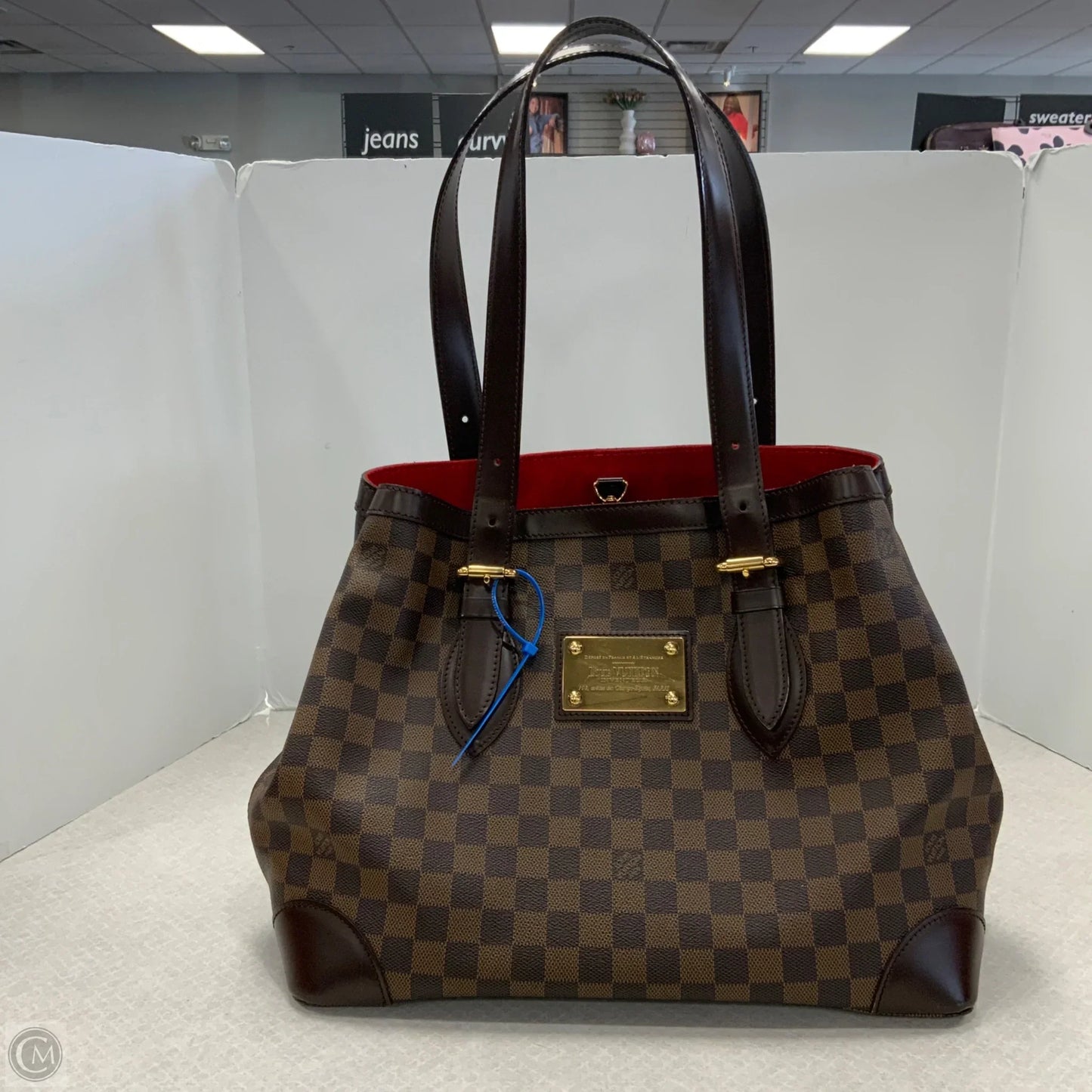 Handbag Luxury Designer By Louis Vuitton, Size: Large
