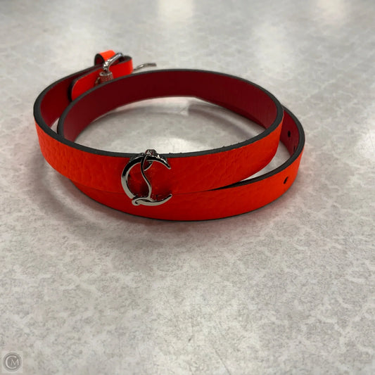 Bracelet Luxury Designer By Christian Louboutin