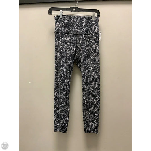 Athletic Leggings By Lululemon In Grey, Size: 6
