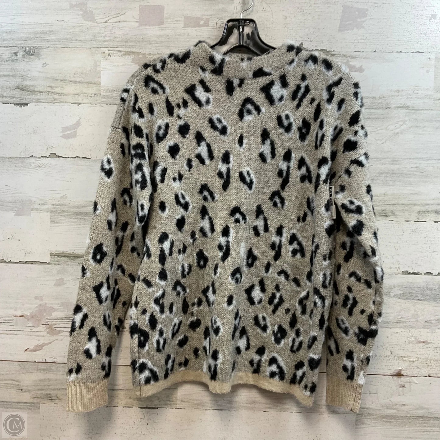 Sweater By Tribal In Animal Print, Size: S