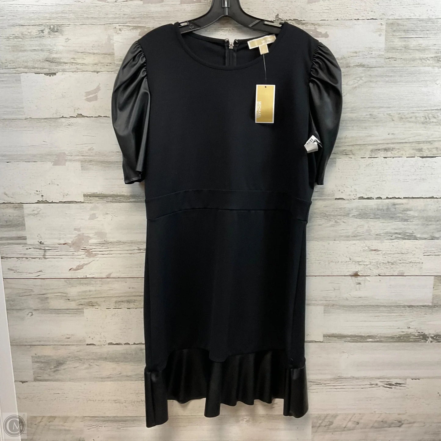 Dress Work By Michael By Michael Kors In Black, Size: L