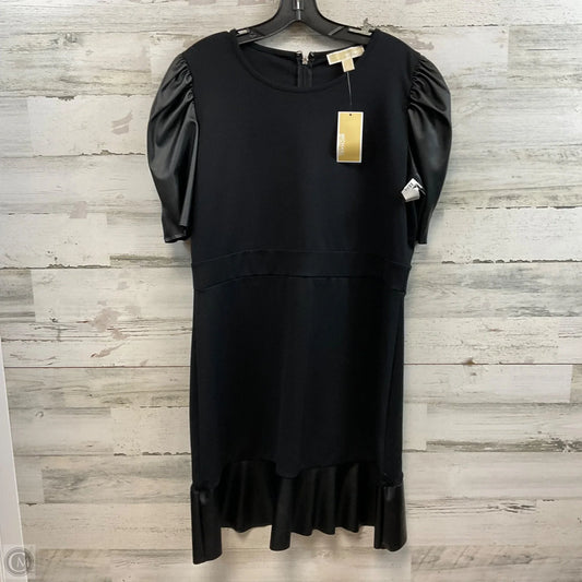 Dress Work By Michael By Michael Kors In Black, Size: L