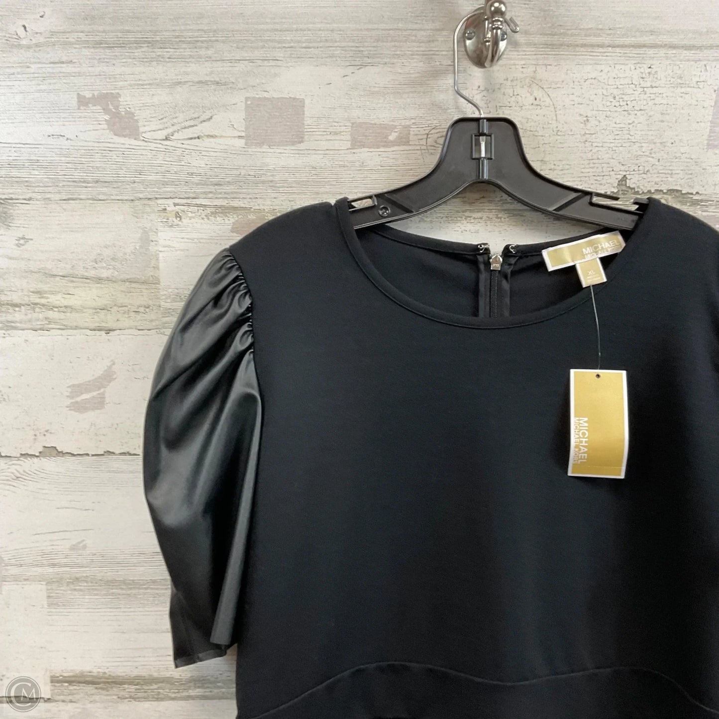 Dress Work By Michael By Michael Kors In Black, Size: L