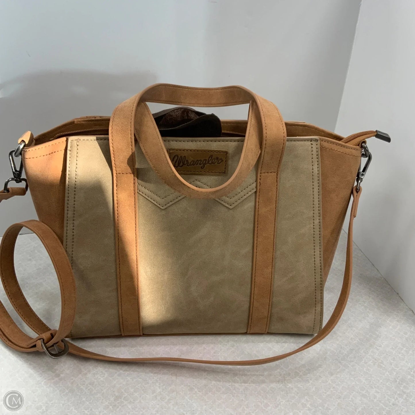 Handbag By Wrangler, Size: Large